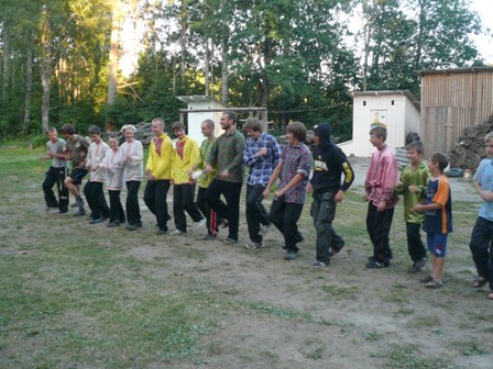 Лето в Леппяниэми