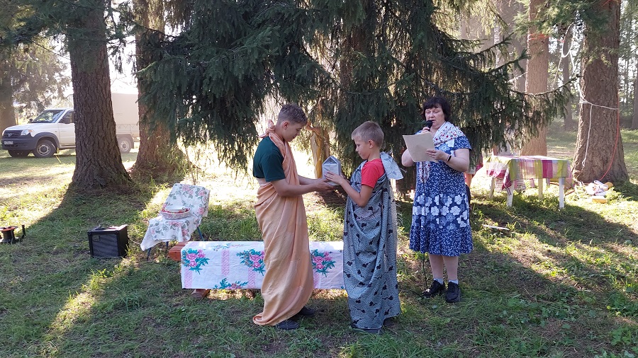 Летний слет воскресной школы Суоярви 2026