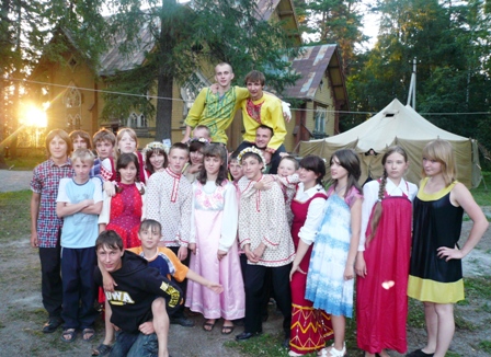 Лето в Леппяниэми
