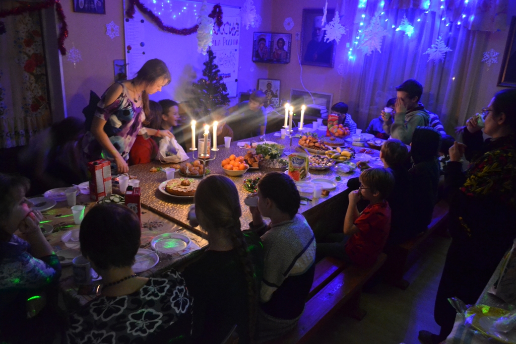 Рождественский лагерь 2019
