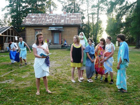 Лето в Леппяниэми