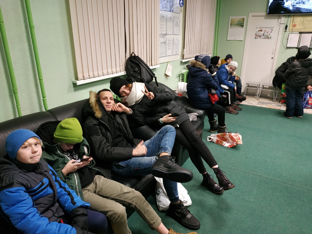 Рождественский лагерь 2019