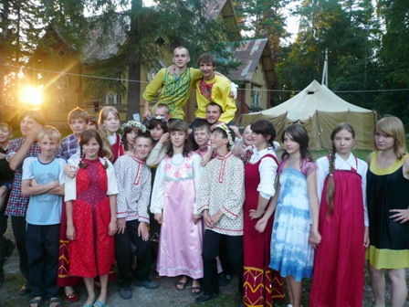 Лето в Леппяниэми