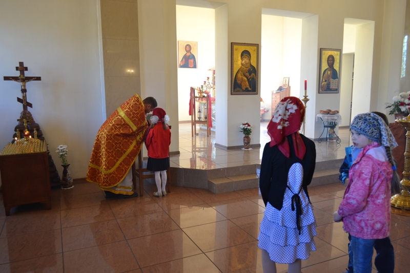 В последний день Светлой Седмицы