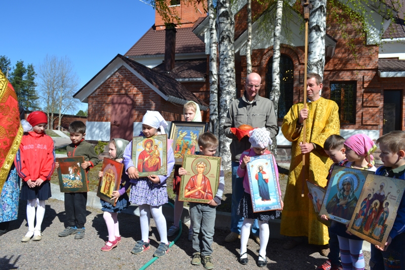 В последний день Светлой Седмицы