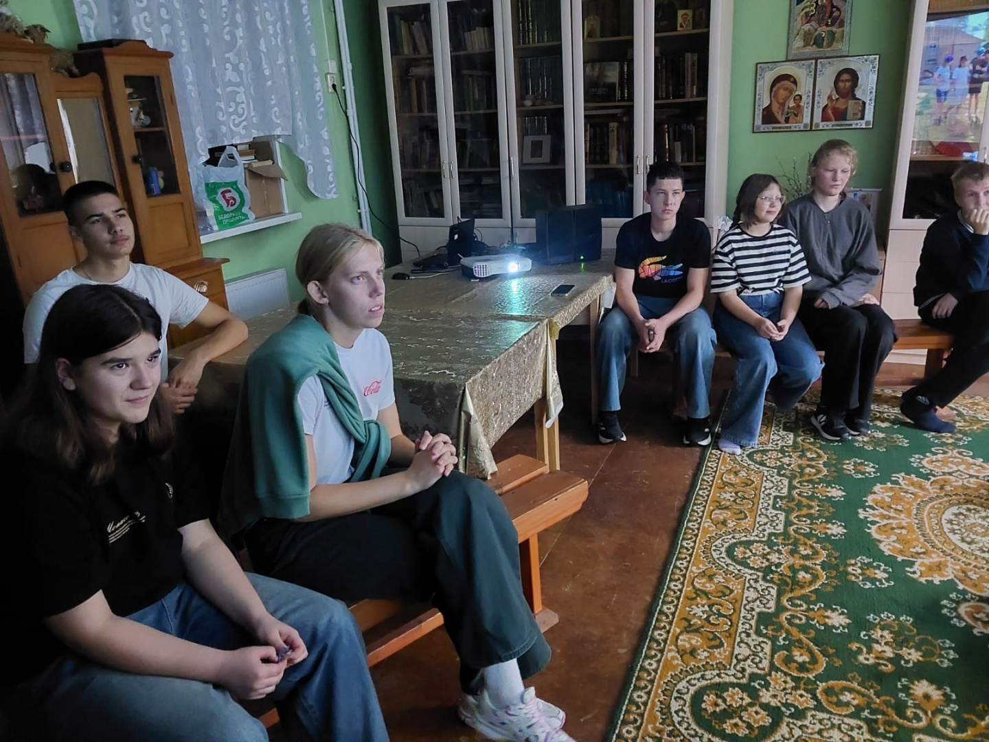 Воскресная школа в Суоярви 2025