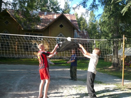 Лето в Леппяниэми