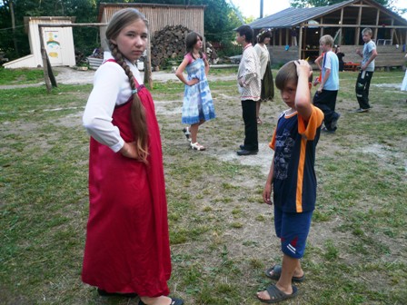Лето в Леппяниэми