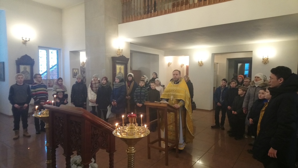 Рождественский лагерь 2019