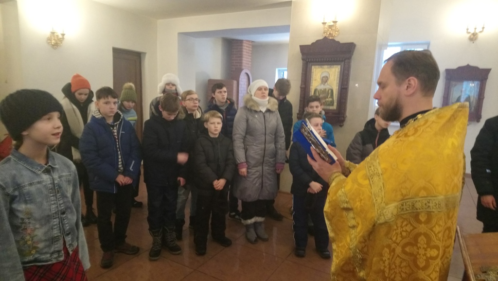 Рождественский лагерь 2019