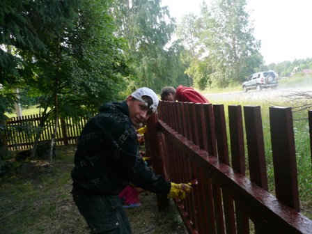 Лето в Леппяниэми