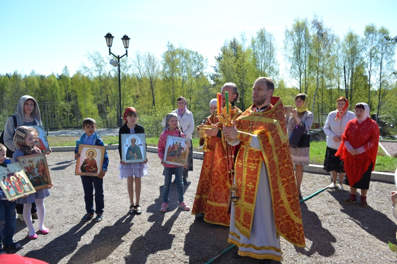 В последний день Светлой Седмицы