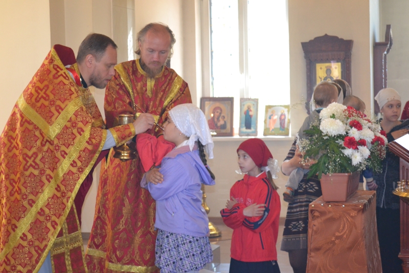 В последний день Светлой Седмицы