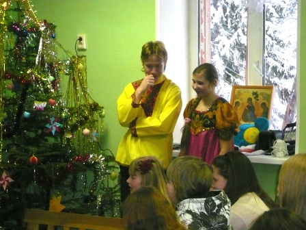 ПРАЗДНИК ДЛЯ СРЕДНЕГО И СТАРШЕГО ШКОЛЬНОГО ВОЗРАСТА