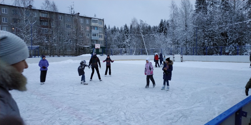 Рождественский лагерь 2019