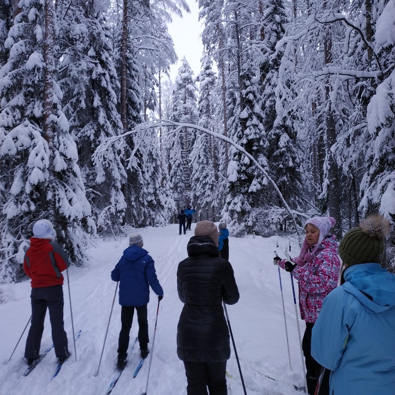Рождественский лагерь 2019