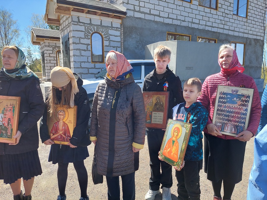 Крестный ход в Суоярви май 2026
