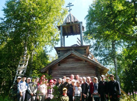Лето в Леппяниэми