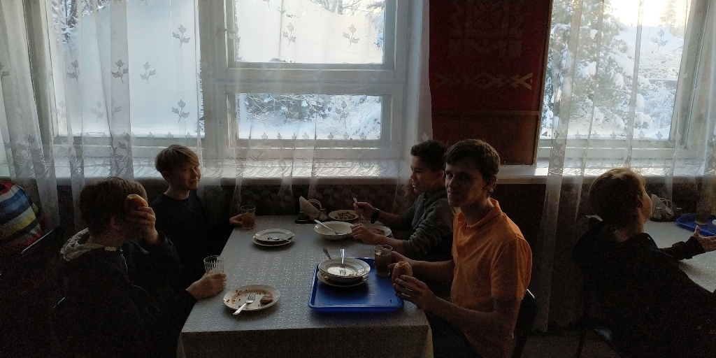 Рождественский лагерь 2019