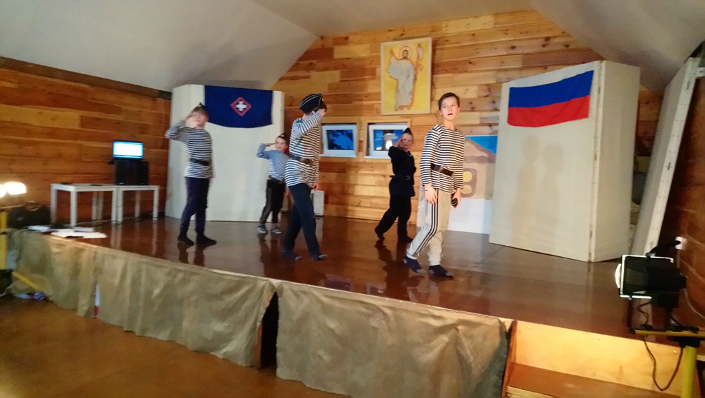 Рождественский лагерь 2019