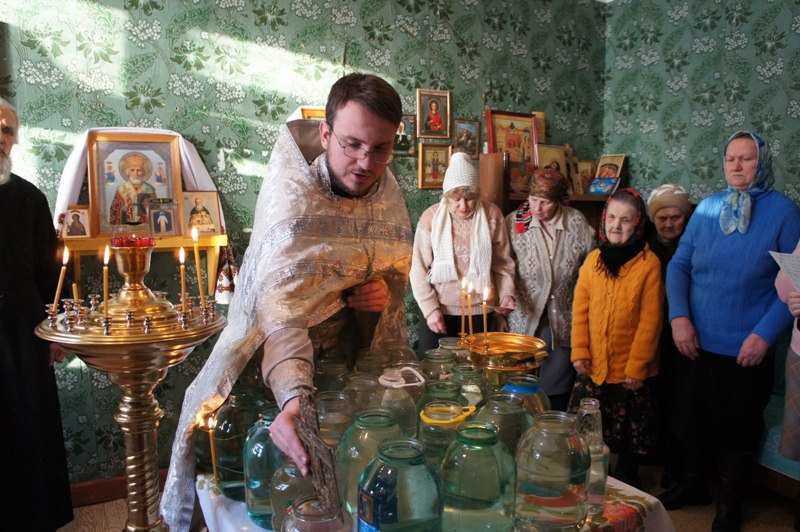 Попразднство Крещения Господня в Суоярвском районе