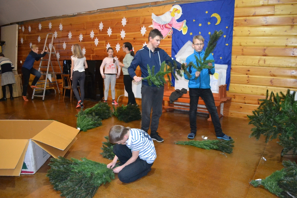 Рождественский лагерь 2019