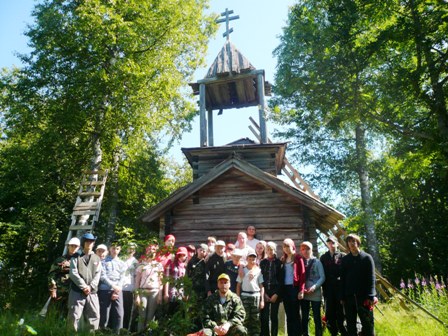 Лето в Леппяниэми