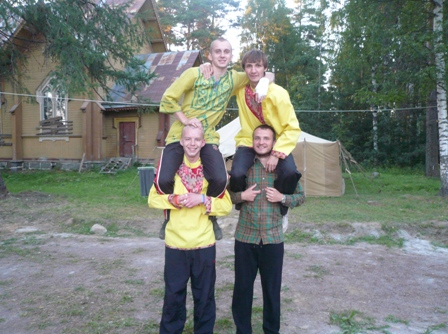 Лето в Леппяниэми