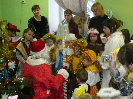 ПРАЗДНИК ДЛЯ ДОШКОЛЬНИКОВ И МЛАДШИХ ШКОЛЬНИКОВ