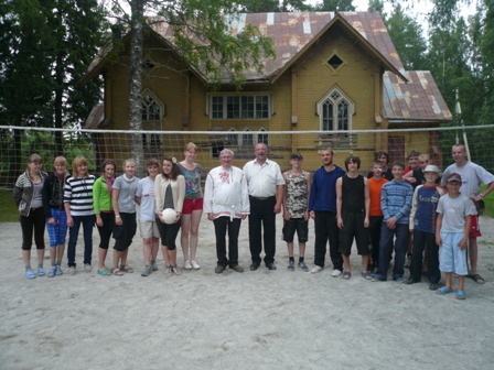 Лето в Леппяниэми