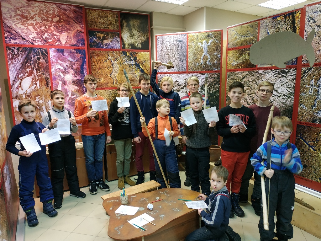 Рождественский лагерь 2019
