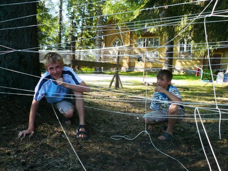 Лето в Леппяниэми
