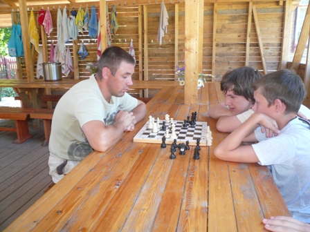 Лето в Леппяниэми