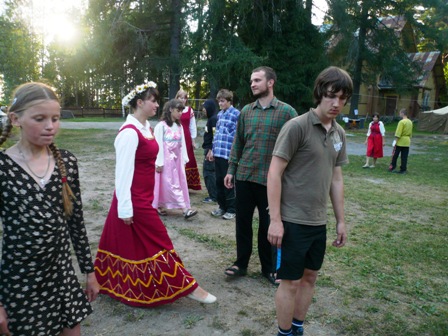 Лето в Леппяниэми