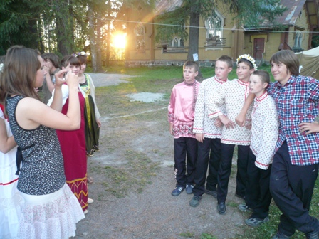 Лето в Леппяниэми