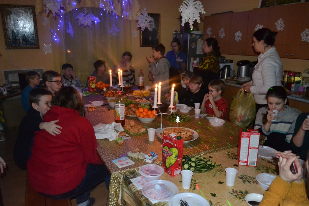 Рождественский лагерь 2019