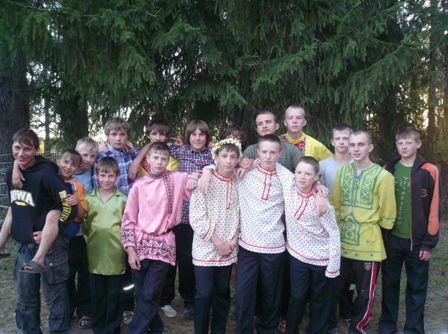 Лето в Леппяниэми