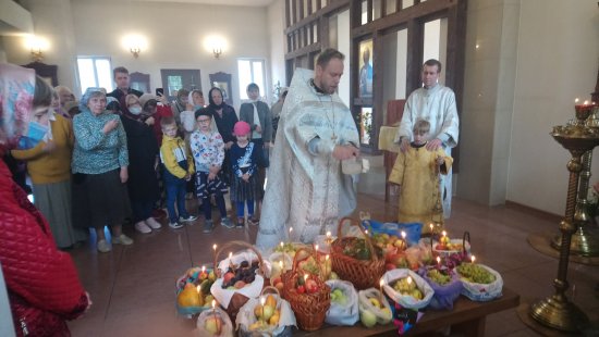 Преображение Господне