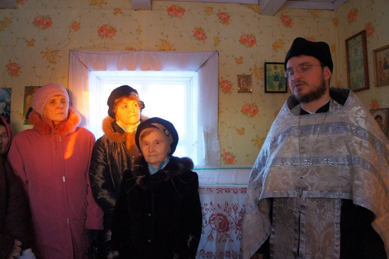 Попразднство Крещения Господня в Суоярвском районе