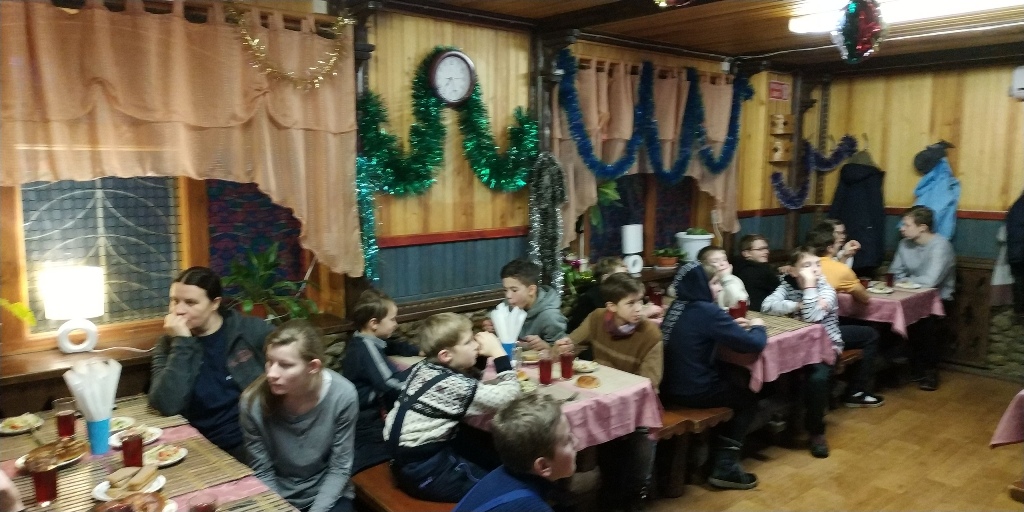 Рождественский лагерь 2019