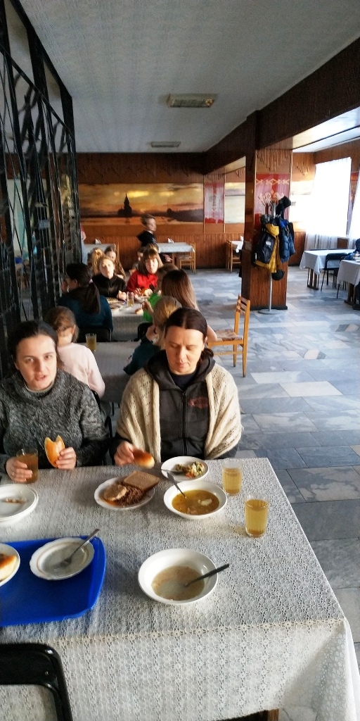 Рождественский лагерь 2019