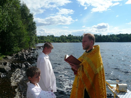 Лето в Леппяниэми