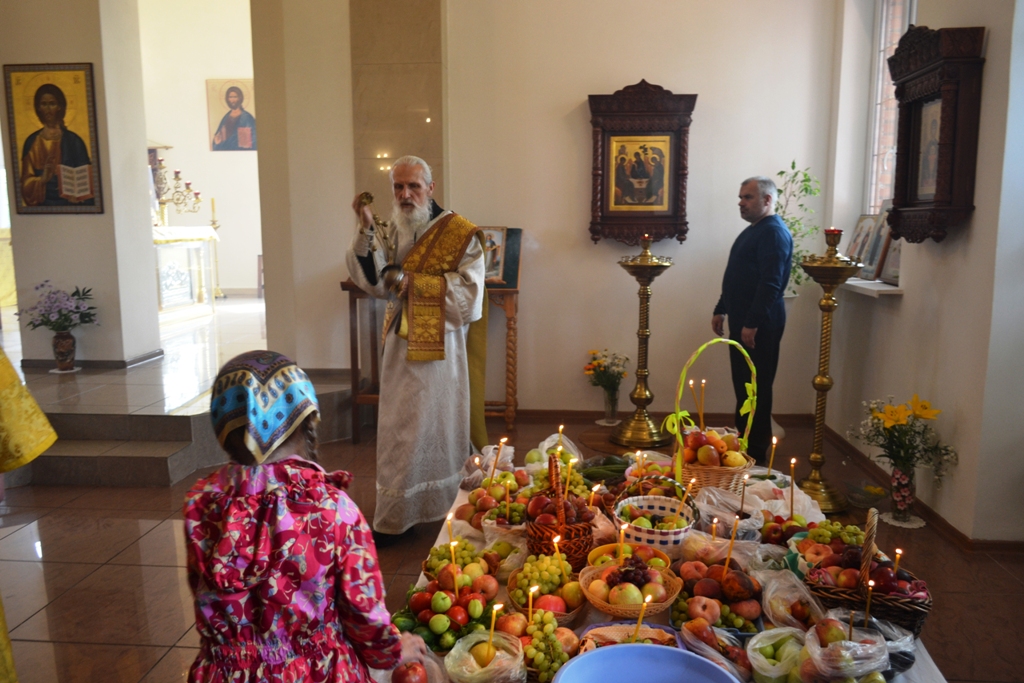 Преображение Господне 2017