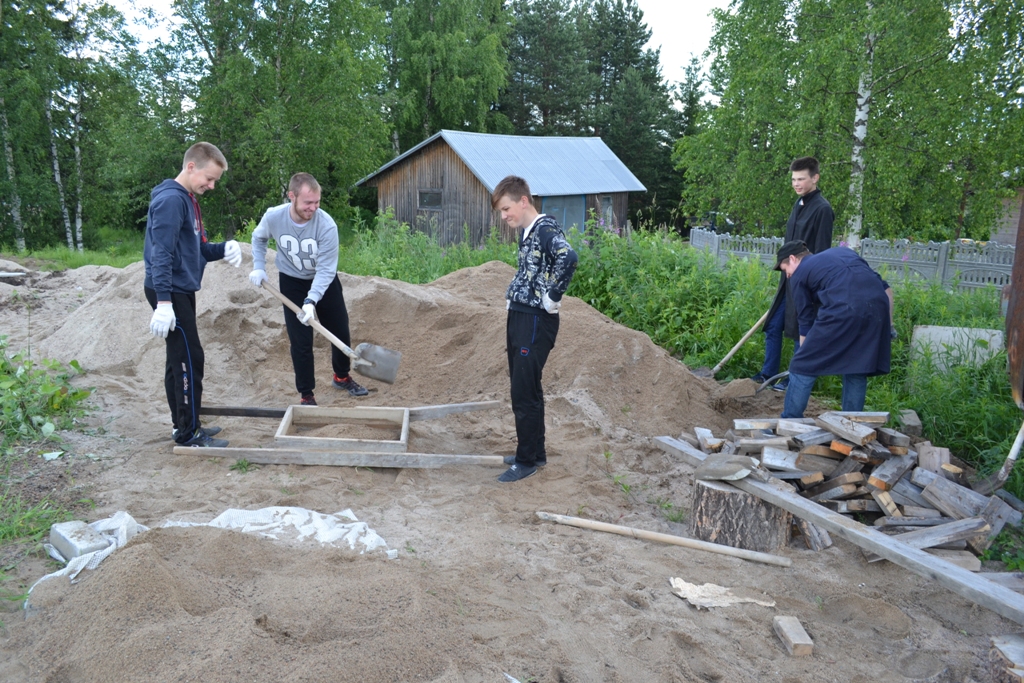 Летняя площадка Воскресной школы, посвященная 790-летию крещения карелов