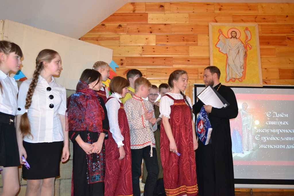 Память святых жен мироносец