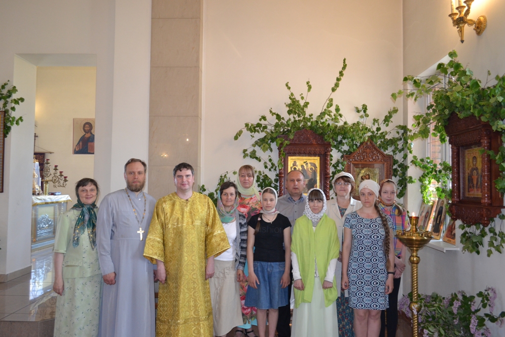 Троица 2019