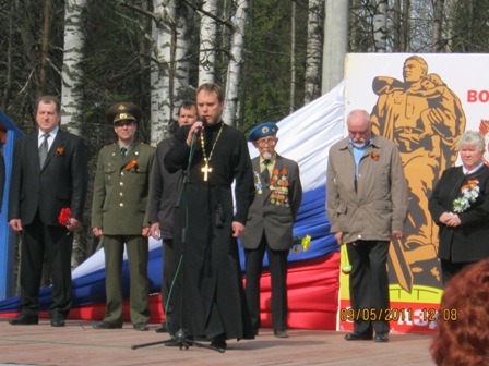 Благодарение Богу за победу