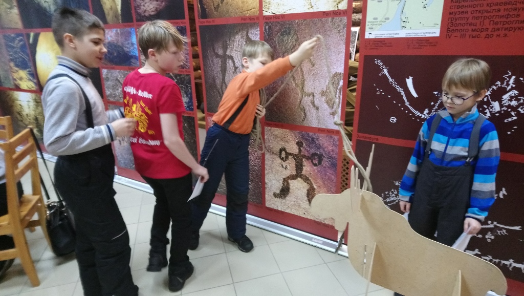 Рождественский лагерь 2019