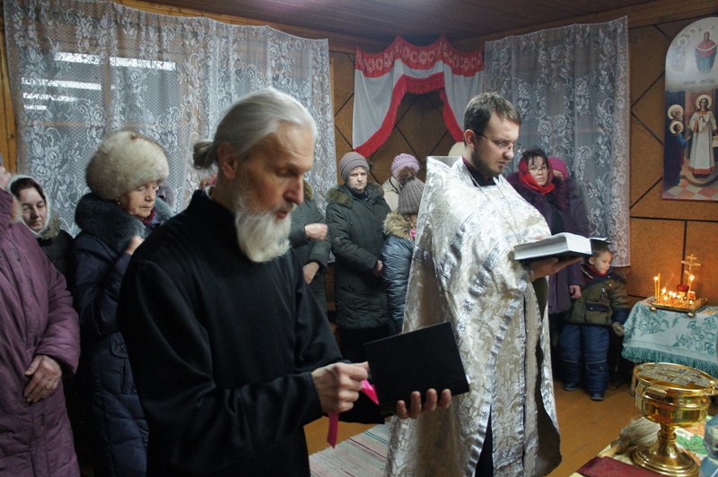 Попразднство Крещения Господня в Суоярвском районе
