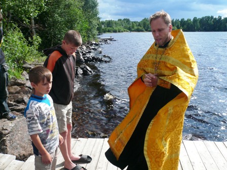 Лето в Леппяниэми